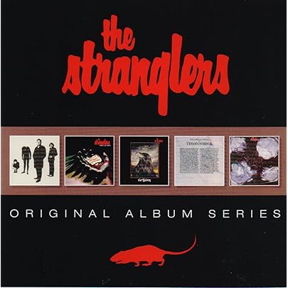 Original Album Classics: Stranglers, The: Amazon.it: CD e Vinili}